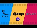 Setting up and Comparing Flask FastAPI and Django Python apps in WayScript