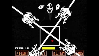 undertale gaster u0026 deprived gaster fight fan made