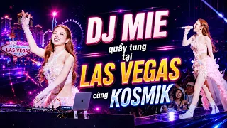 DJ MIE chuẩn bị cho đêm diễn đầu tiên KOSMIK LAS VEGAS 2026