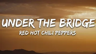 red hot chili peppers under the bridge lyrics
