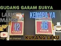 KENAPA YA GUDANG GARAM SURYA 12 DAN VERSI 16 MERAH LARIS YANG 12 #GUDANG GARAM SURYA #