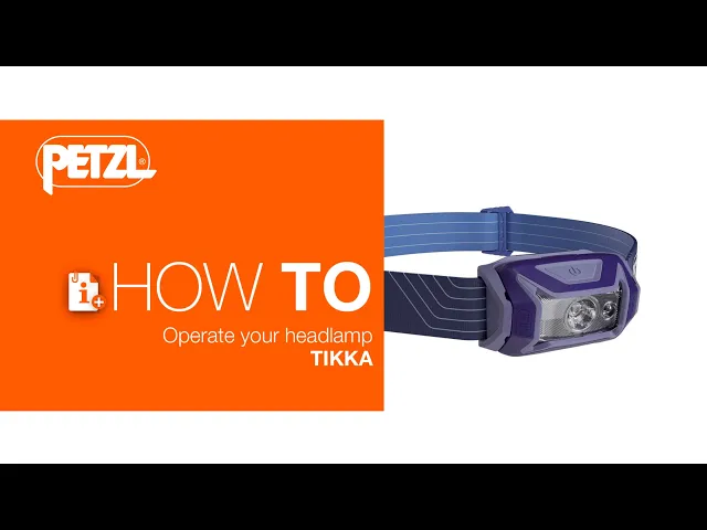 Lampe frontale petzl Tikka hybrid 350 lumens neuf - Sport & Plein air