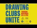 Art and Pizza - What Else Do You Need Drawing Clubs Unite 3 at District 4 Pizza