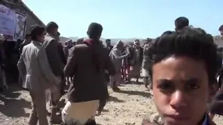 عرس ال الشعوبي قرية الخضرة رداع العرش 01 