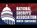 Winter Conference Fireside Chat with President Sheriff Kieran Donahue and Border Czar Tom Homan