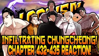 Allied INFILTRATING Chungcheong Lookism Holidays 2 Arc Part 1 Chapter 432 - 435 REACTION