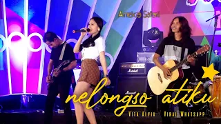 Lirik Lagu Nelongso Atiku - Vita Alvia