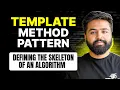 Template Method Pattern Step-by-Step Example UML Code