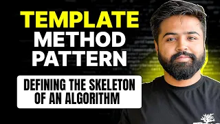Template Method Pattern Step-by-Step Example UML Code