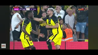 תקציר בית ר ירושלי נגד הפועל חיפה 5 0 