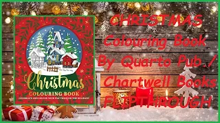 Christmas Colouring Book By Quarto books FLIPTHROUGH