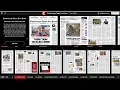 How to navigate the Times Free Press new desktop replica