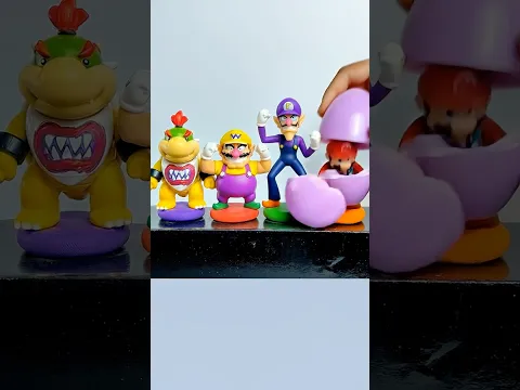 Mario vs. The Villains ALONE! (Unexpected Ending) #Sonic #Shorts