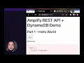 REST Endpoint CRUD with AWS Lambda and DynamoDB in 2 minutes
