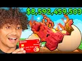 Download Lagu Spending $8,492,739 For The LOBSTER THERMIDOR In Grow A Garden..