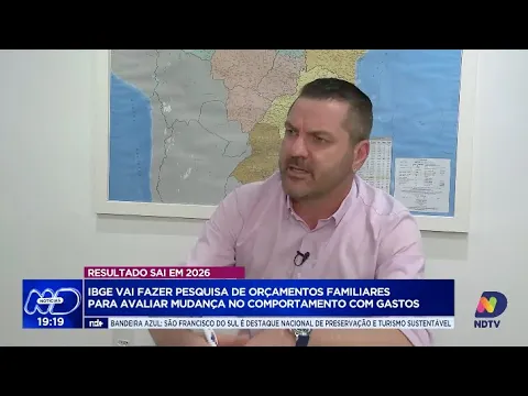 IBGE realiza pesquisa de orçamentos familiares em Santa Catarina; resultados em 2026