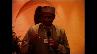 labbo president yar adua in davos switzerland nta