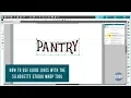 How to Use Guide Lines with the Silhouette Studio Warp Tool