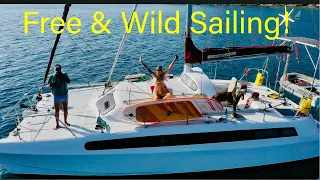 Episode 285 – Wild & Free Skinny Dipping while Sailing the World!