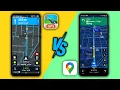 Sygic vs Google Maps 2025 - The Best Navigation App Right Now
