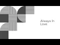 Download Lagu A Certain Ratio - Always In Love (Official Visual)