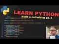 Learn Python Classes and Functions by Building a Calculator