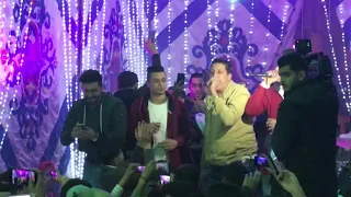 حمو بيكا   سبع فركات  لايف  دندنها