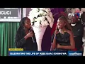 Listen to Angel Atieno and Nyabiya Syekei s singing at the Burial of Kimani Ichung wah s Father