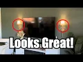Konvixon Battery Operated Wall Sconces Set of 2 Wireless Rechargeable Wall Lights