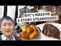 NYC s HUGE 3-STORY Steakhouse Trying Del Frisco s Double Eagle