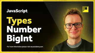 JavaScript Types Number BigInt