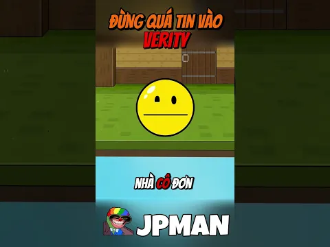 Đừng Tin Vào Verity #jpman #analoghorror #verity