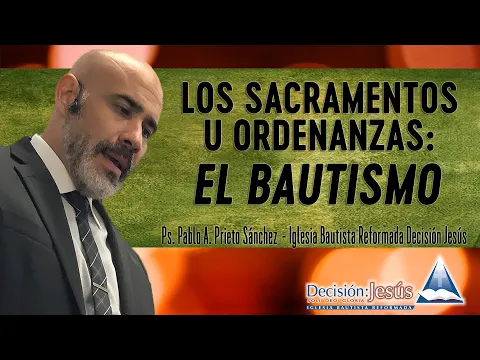 Download MP3 Los Sacramentos u Ordenanzas: El Bautismo