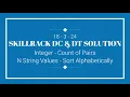 SKILLRACK DAILY CHALLENGE AND DAILY TEST SOLUTION 18-03 C Java Python