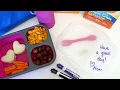 Dry erase lunch box notes