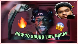 how to sound like nocap 