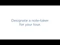 Designate a Note Taker