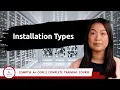 CompTIA A Core 2 220-1202 Installation Types Exam Objective 1 2 Course Training