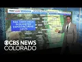 Greeley area hit with severe storms and more hail storms expected on Wednesday