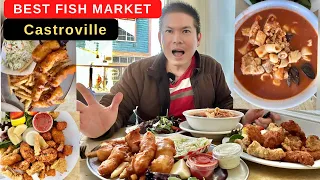 Is PHIL S FISH MARKET AND EATERY the BEST in Castroville Phil s - Restaurant Seafood Terbaik
