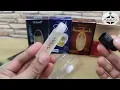 Al nuaim Aseel Black attar, Sweet attar, Al nuaim Fawakeh Attar, Silver Scent attar, faristey attar