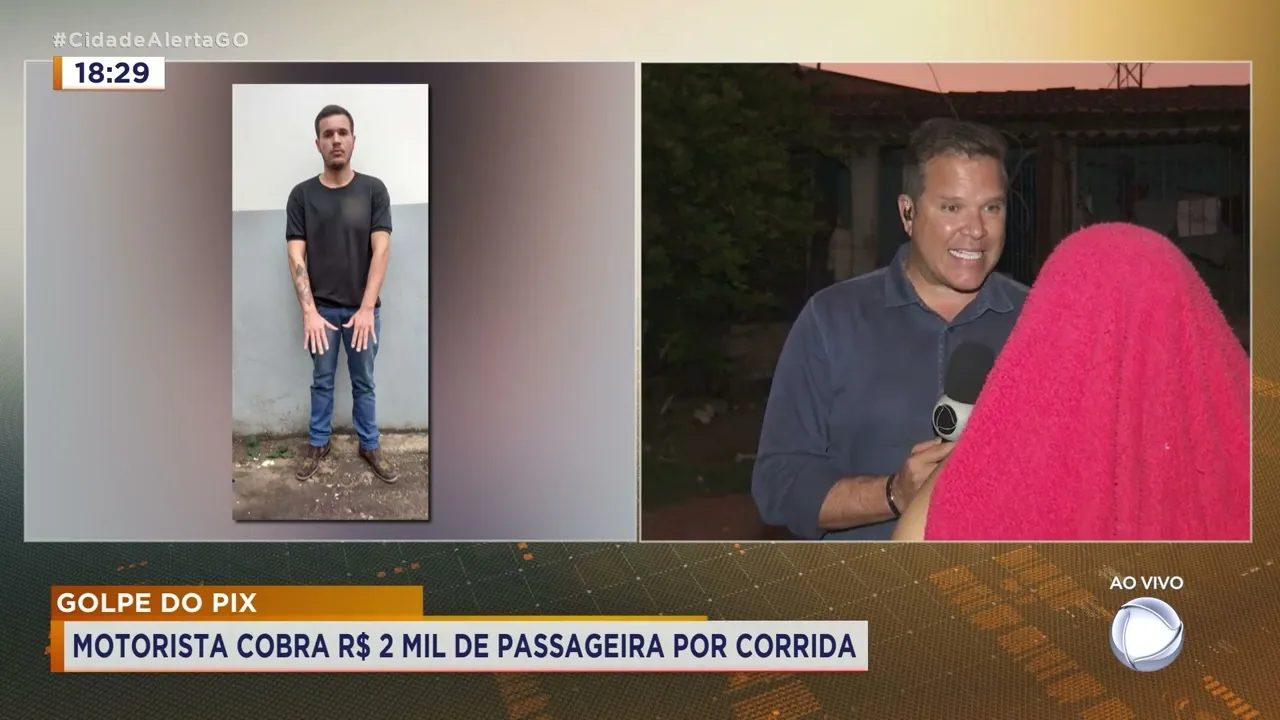 GOLPE DO PIX: MOTORISTA DE APLICATIVO COBROU 2 MIL DE PASSAGEIRA PARA PAGAR CORRIDA