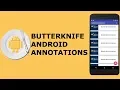 Curso Android Studio Proyecto Androi OrnLite ButterKnife Parte 05