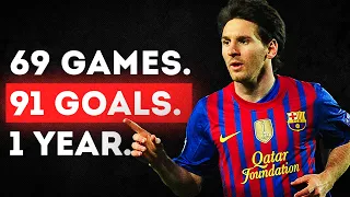 That time Lionel Messi broke football...