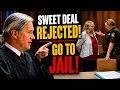 Sovereign Citizen Rejects a SWEET Plea Deal Then Judge Sends Her to Jail