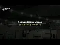 Download Lagu Lirik \u0026 Terjemah Qasidah Salaf Fii Huraidhah | Sayyidil Walid Habib Ahmad bin Sholeh Al-Atthos