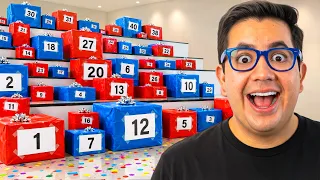 Le compré 40 REGALOS a mi HERMANO pero tiene que ELIMINAR 10 😱🙅🏻‍♂️❌