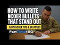 Writing NCOERs That Get Results Tips for Success