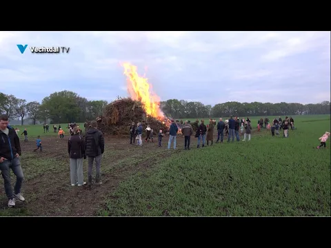 Paasvuur Oud-Bergentheim