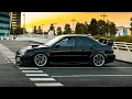The black devil - Subaru STI Widebody on TE37 4K